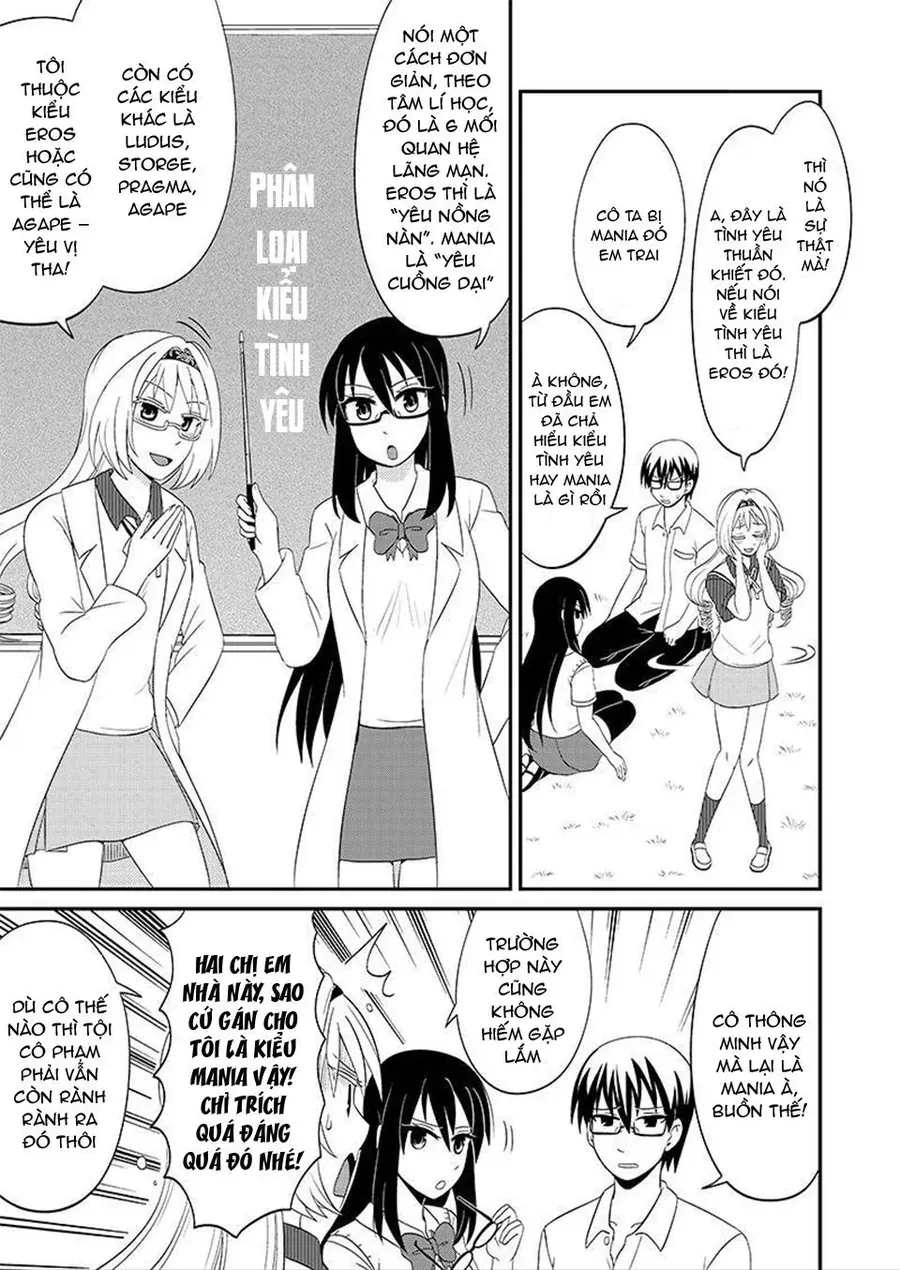 Tuy Xa Mà Gần Như Chị Em. Chapter 80 - 8