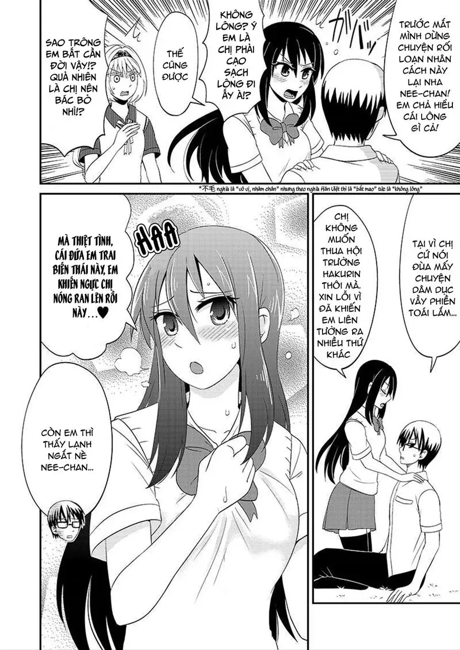 Tuy Xa Mà Gần Như Chị Em. Chapter 81 - 7