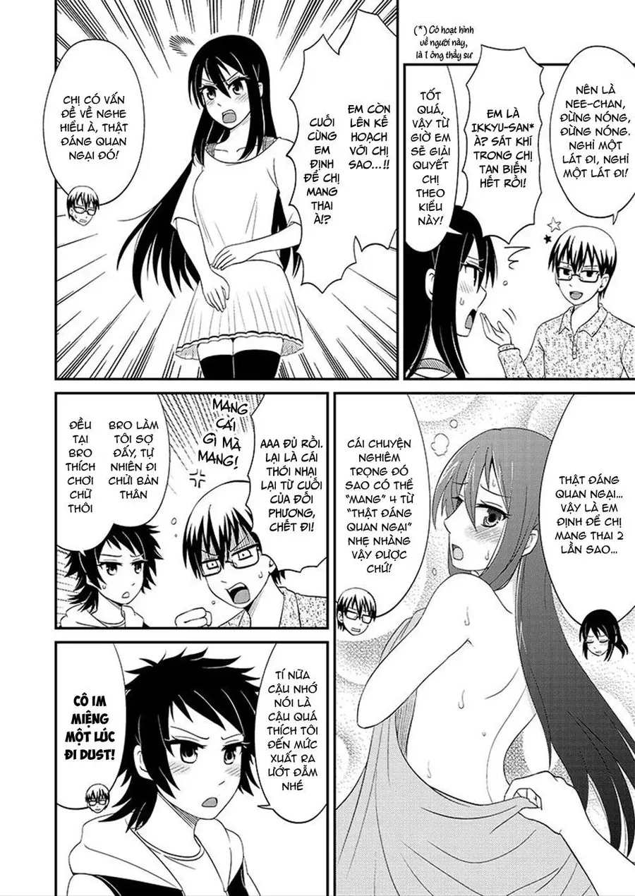 Tuy Xa Mà Gần Như Chị Em. Chapter 85 - 5