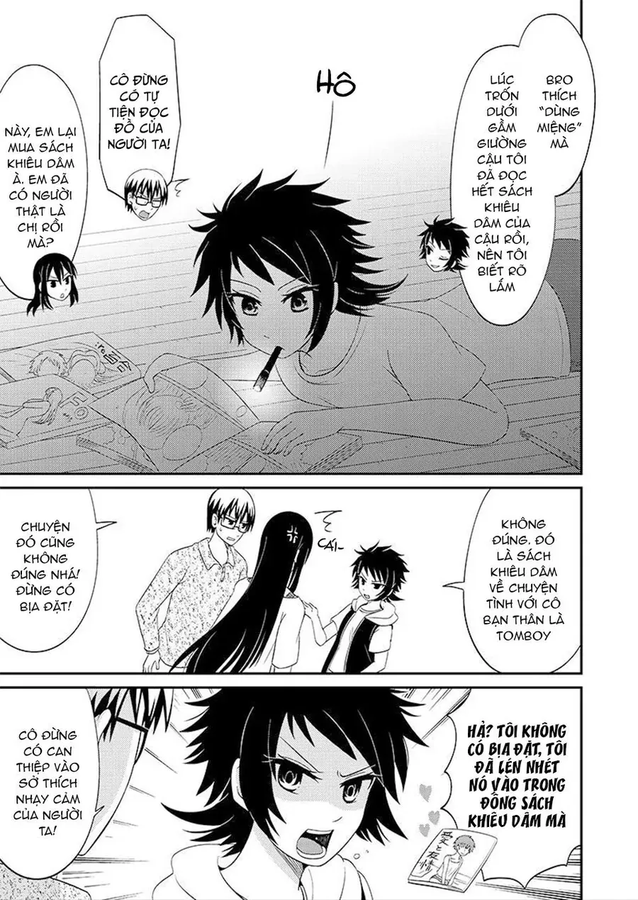 Tuy Xa Mà Gần Như Chị Em. Chapter 85 - 6