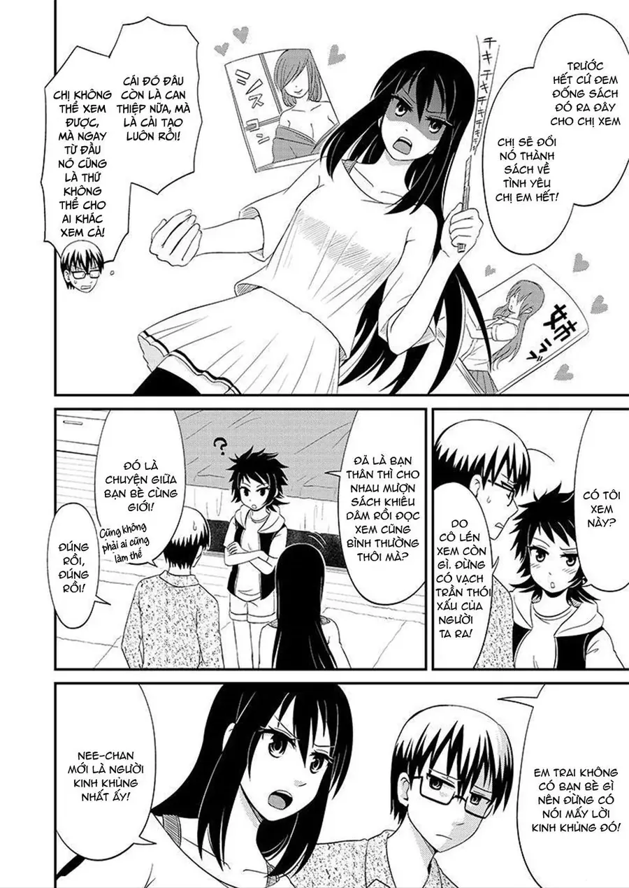 Tuy Xa Mà Gần Như Chị Em. Chapter 85 - 7