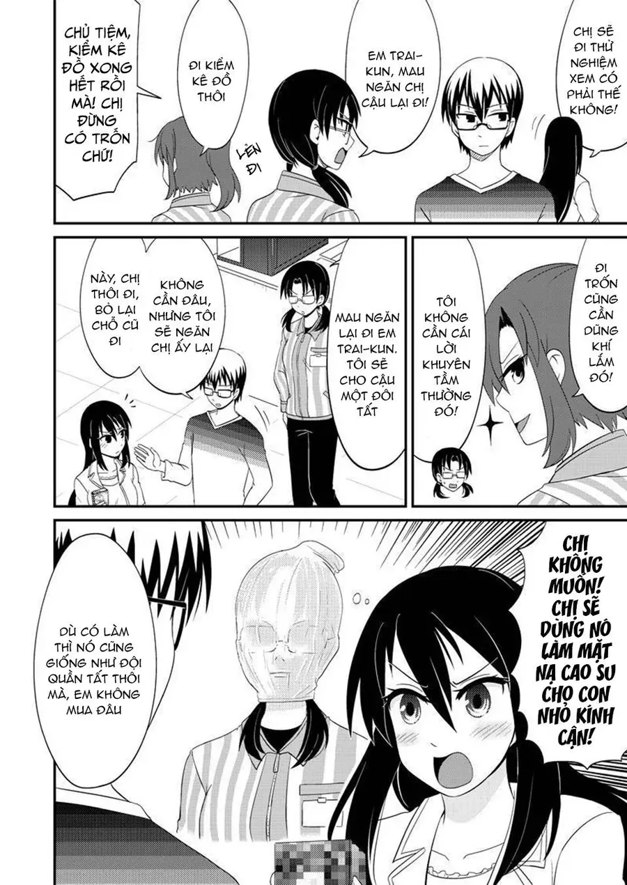 Tuy Xa Mà Gần Như Chị Em. Chapter 86 - 7