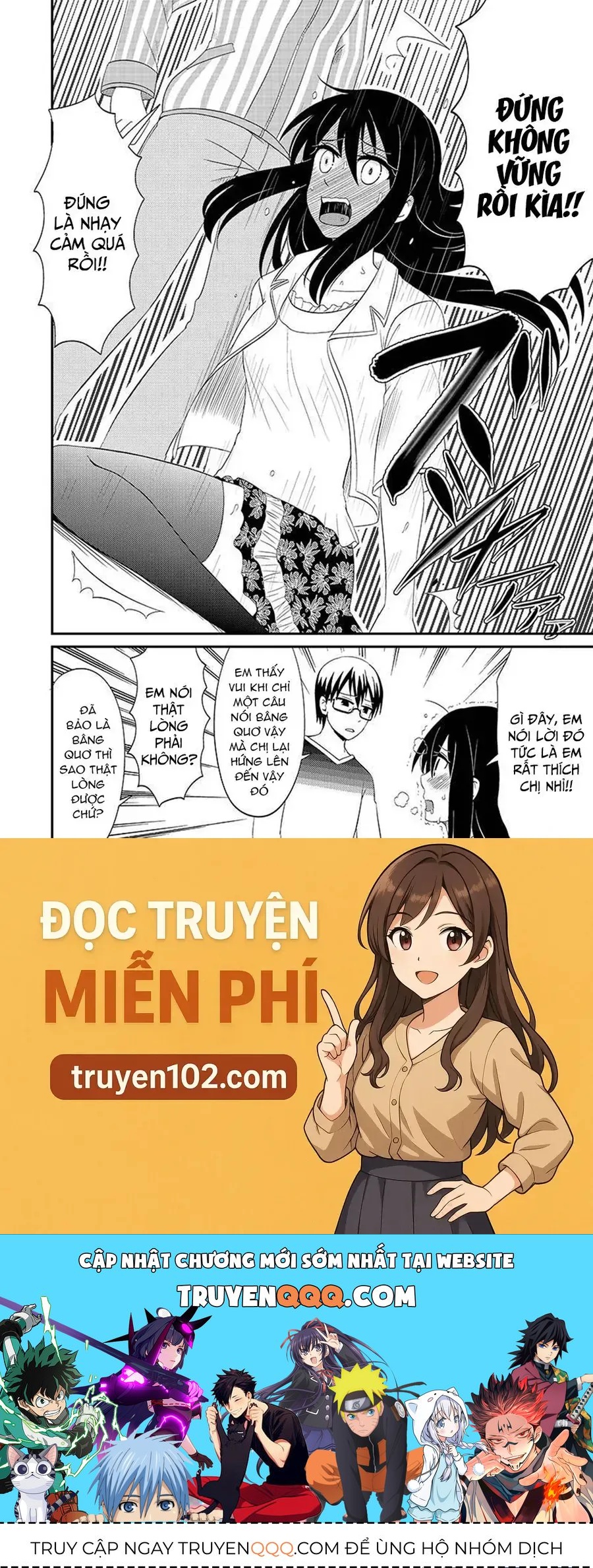 Tuy Xa Mà Gần Như Chị Em. Chapter 87 - 11