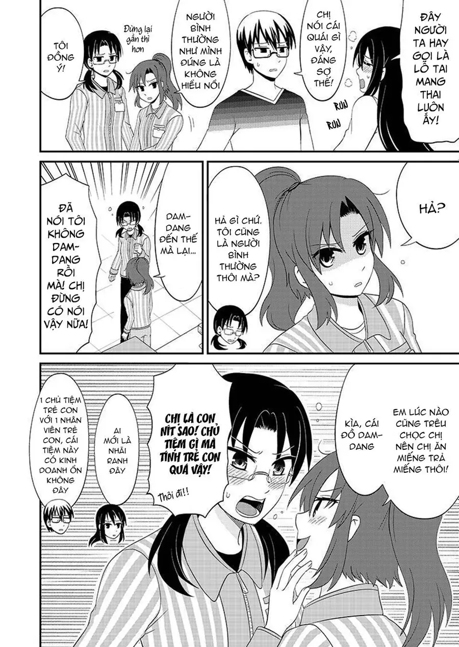 Tuy Xa Mà Gần Như Chị Em. Chapter 87 - 7