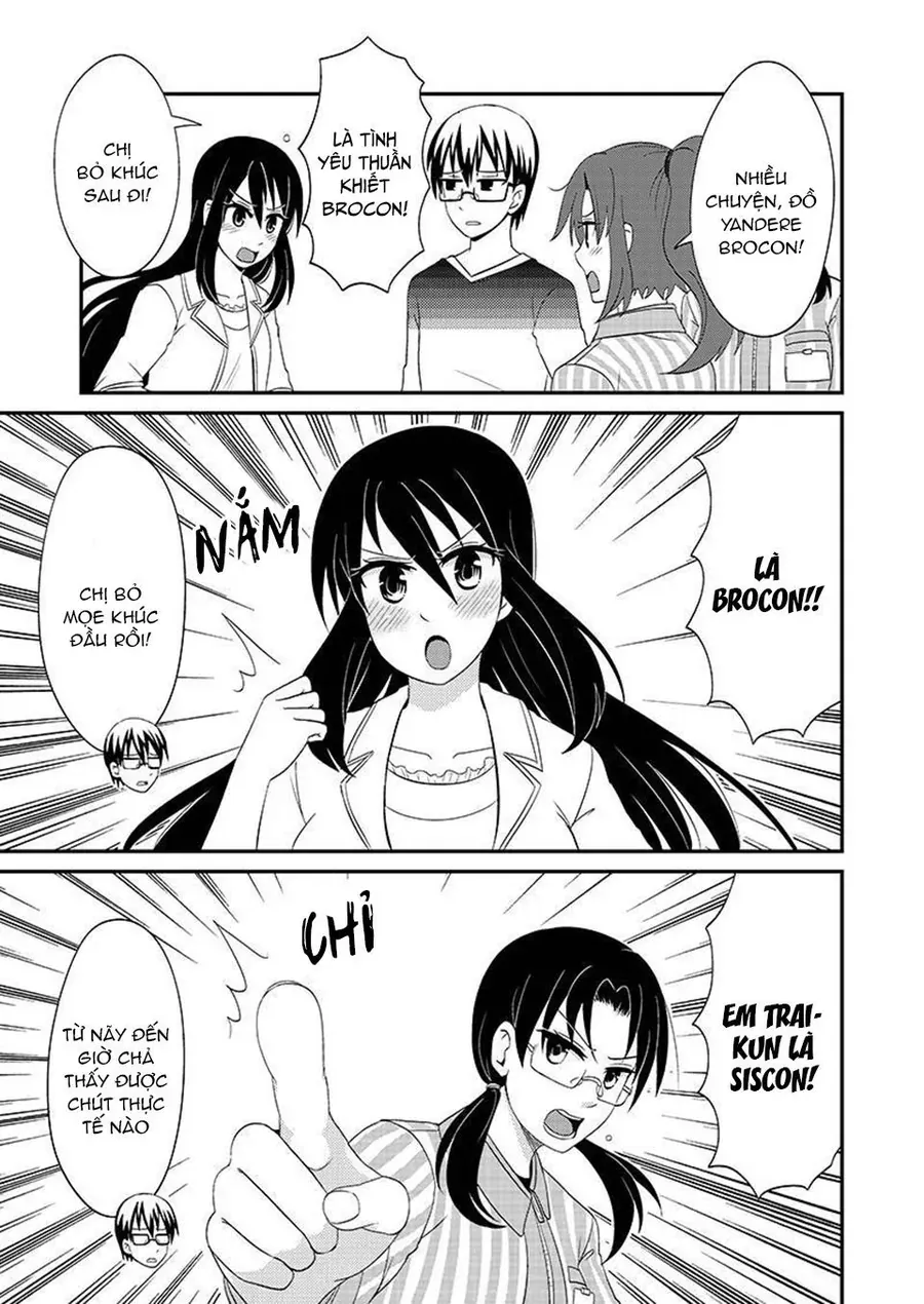 Tuy Xa Mà Gần Như Chị Em. Chapter 87 - 8