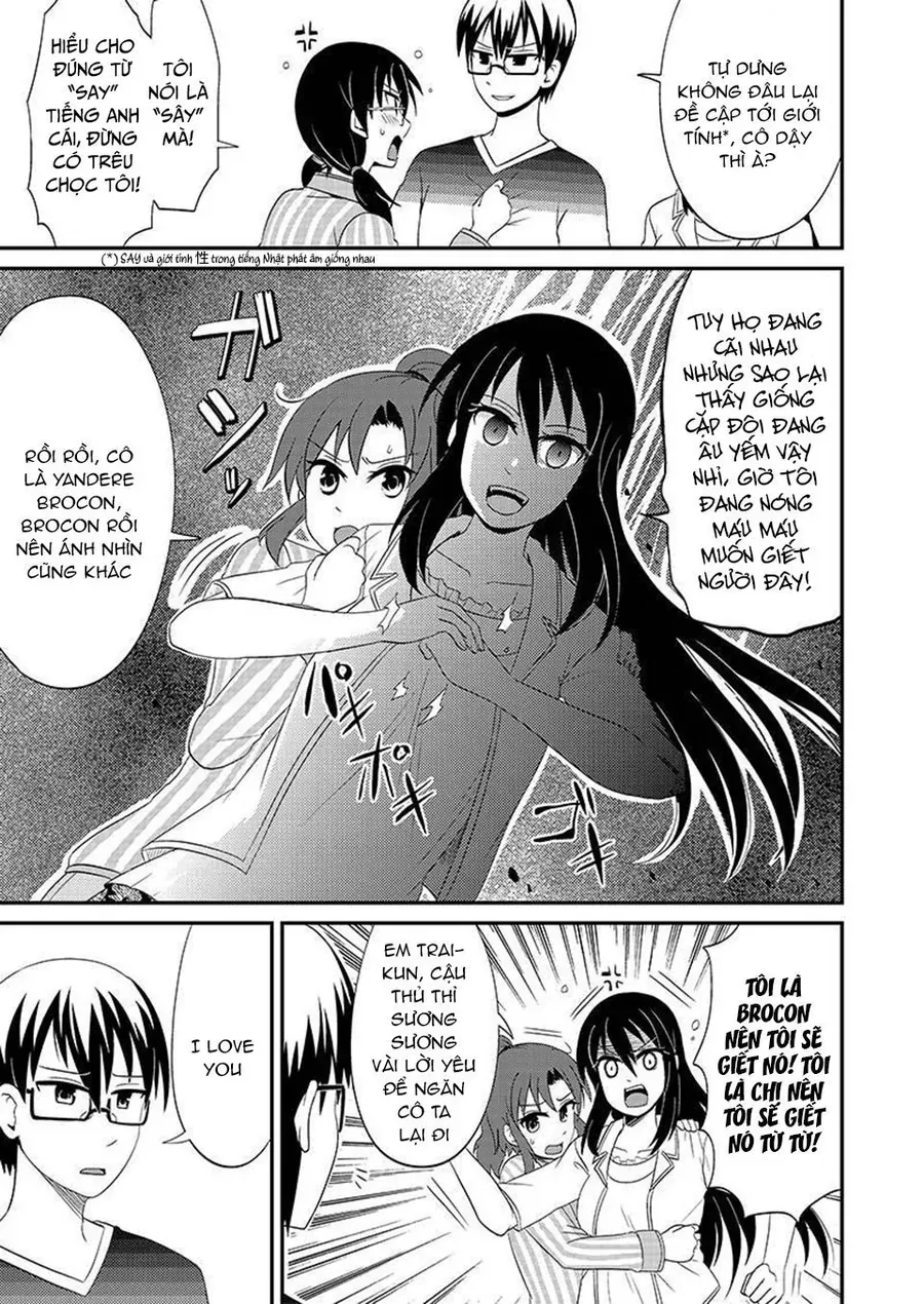 Tuy Xa Mà Gần Như Chị Em. Chapter 87 - 10