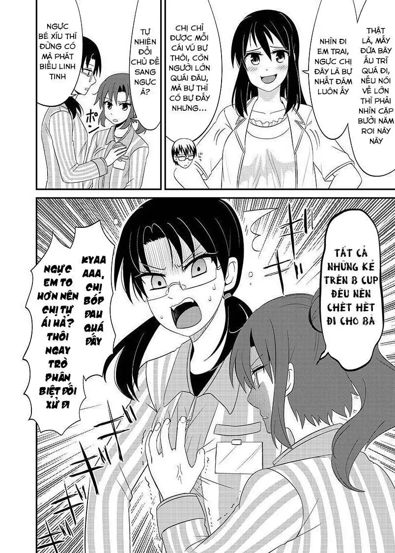 Tuy Xa Mà Gần Như Chị Em. Chapter 89 - 9