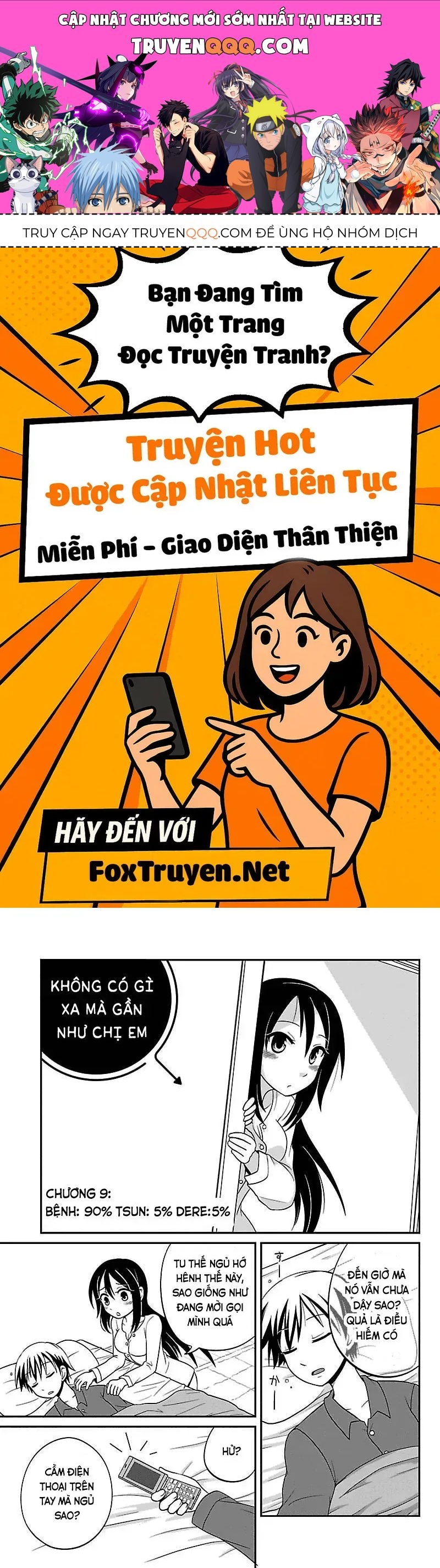 Tuy Xa Mà Gần Như Chị Em. Chapter 9 - 1