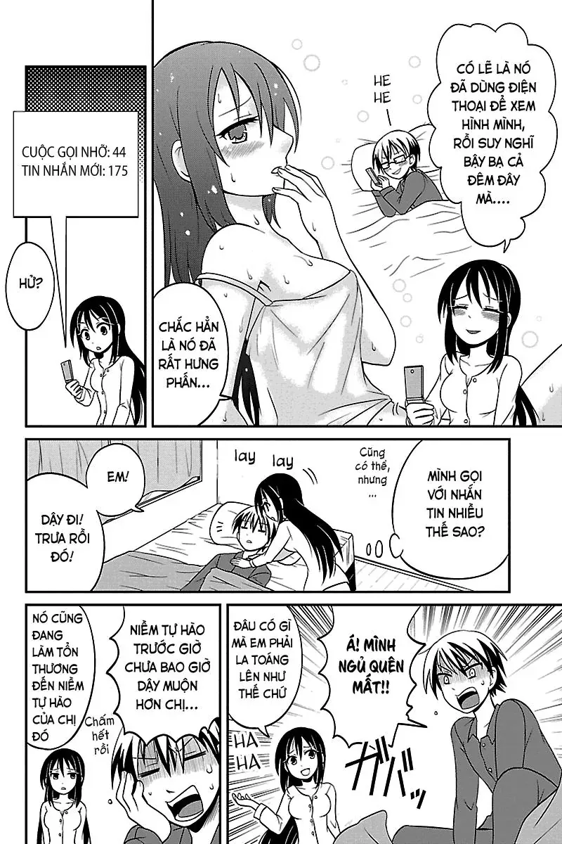 Tuy Xa Mà Gần Như Chị Em. Chapter 9 - 2