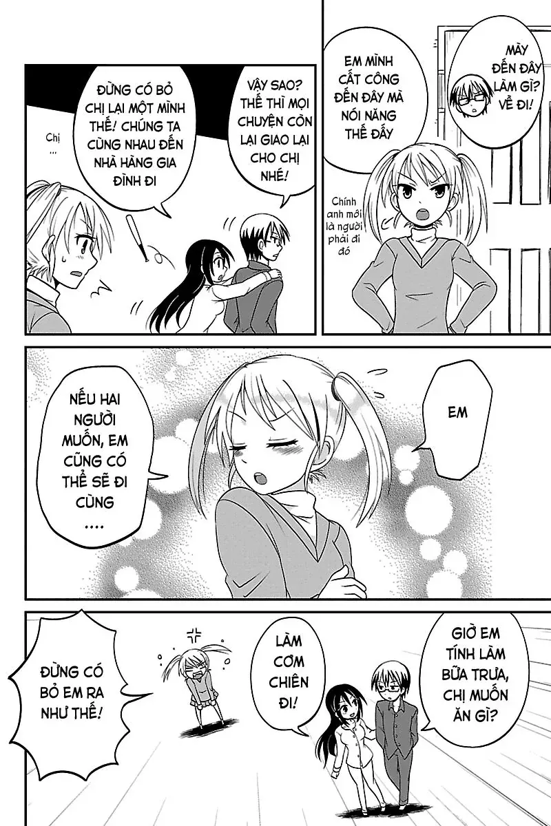 Tuy Xa Mà Gần Như Chị Em. Chapter 9 - 4