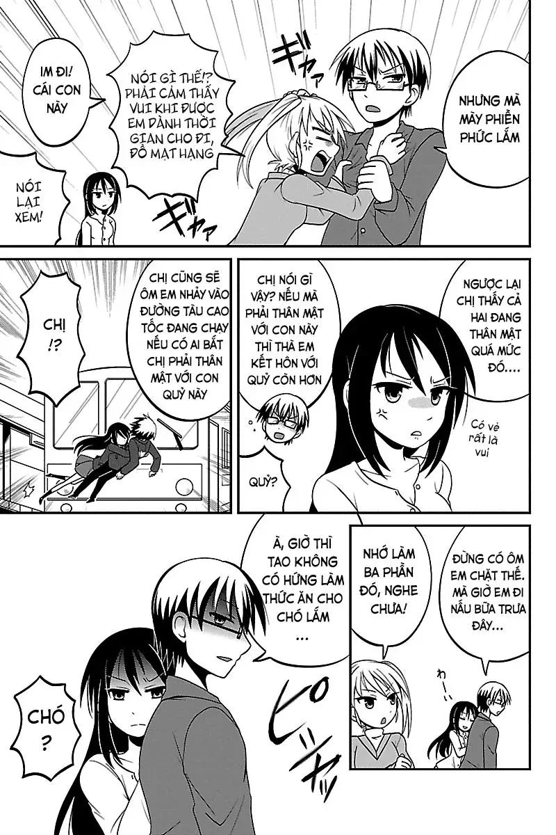 Tuy Xa Mà Gần Như Chị Em. Chapter 9 - 5