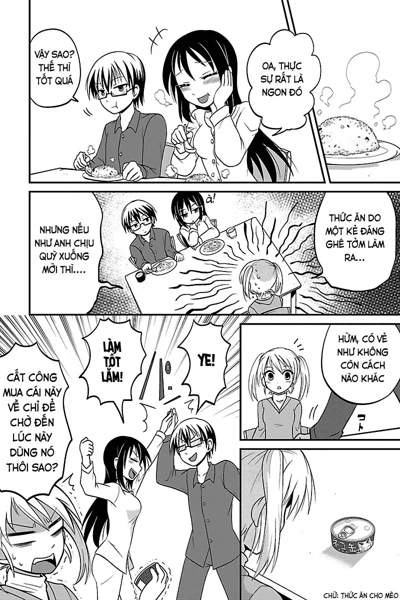 Tuy Xa Mà Gần Như Chị Em. Chapter 9 - 6