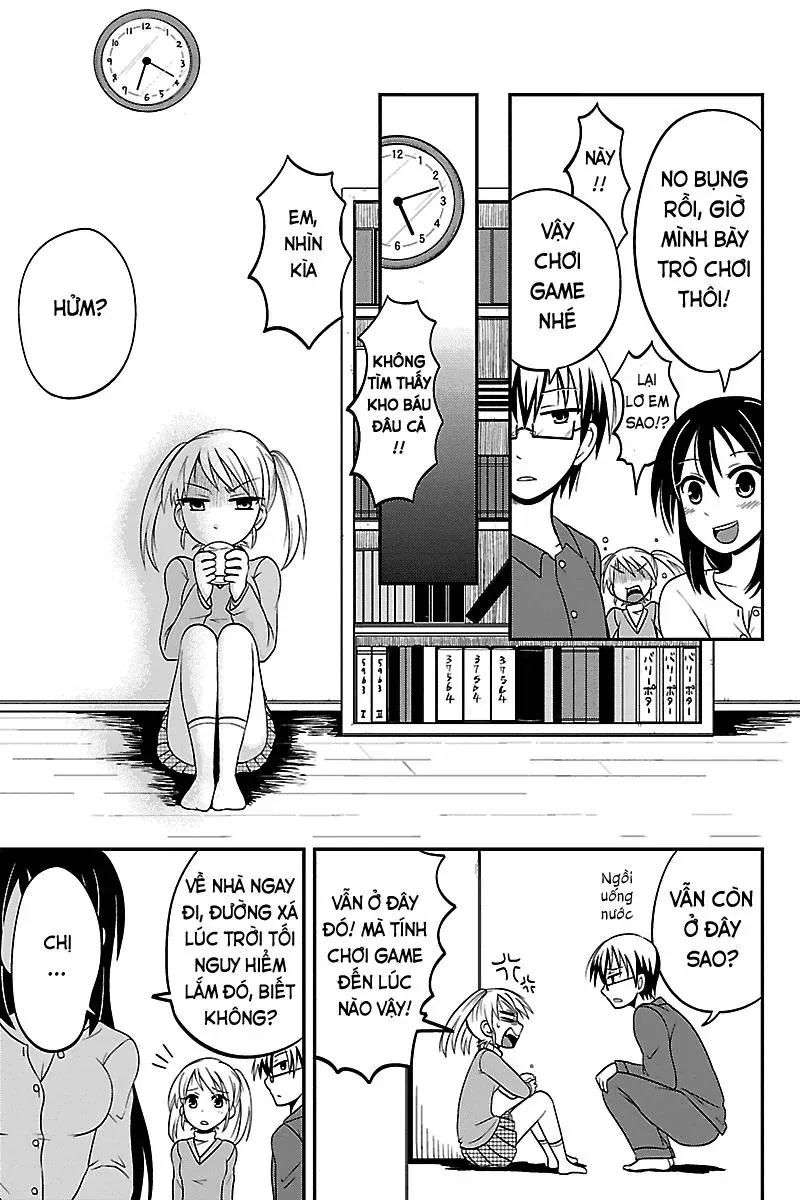Tuy Xa Mà Gần Như Chị Em. Chapter 9 - 7