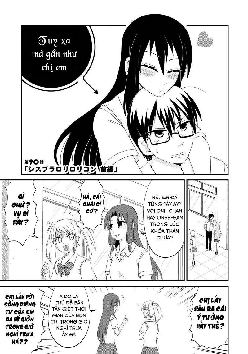 Tuy Xa Mà Gần Như Chị Em. Chapter 90 - 6