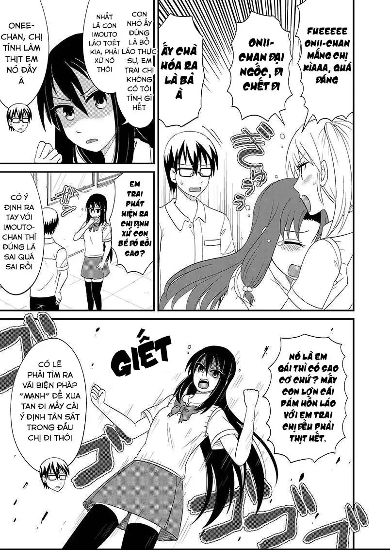 Tuy Xa Mà Gần Như Chị Em. Chapter 91 - 12