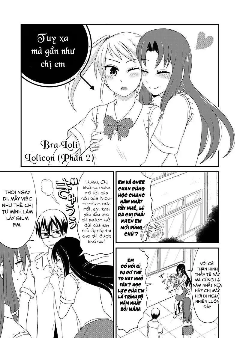 Tuy Xa Mà Gần Như Chị Em. Chapter 91 - 6