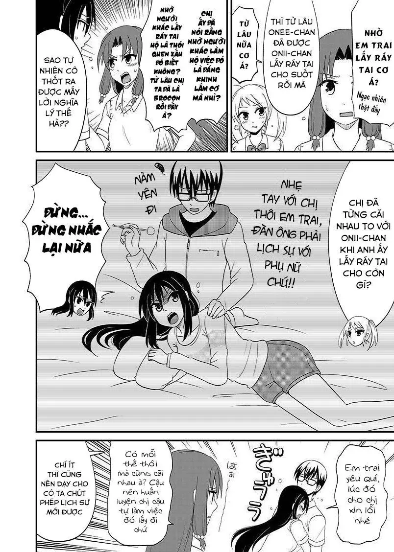 Tuy Xa Mà Gần Như Chị Em. Chapter 91 - 7