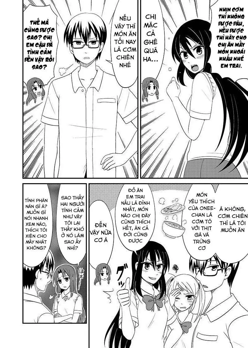 Tuy Xa Mà Gần Như Chị Em. Chapter 91 - 9