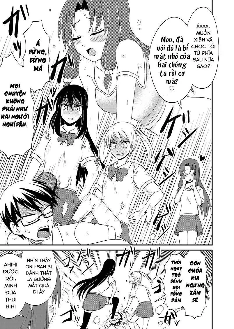 Tuy Xa Mà Gần Như Chị Em. Chapter 91 - 10