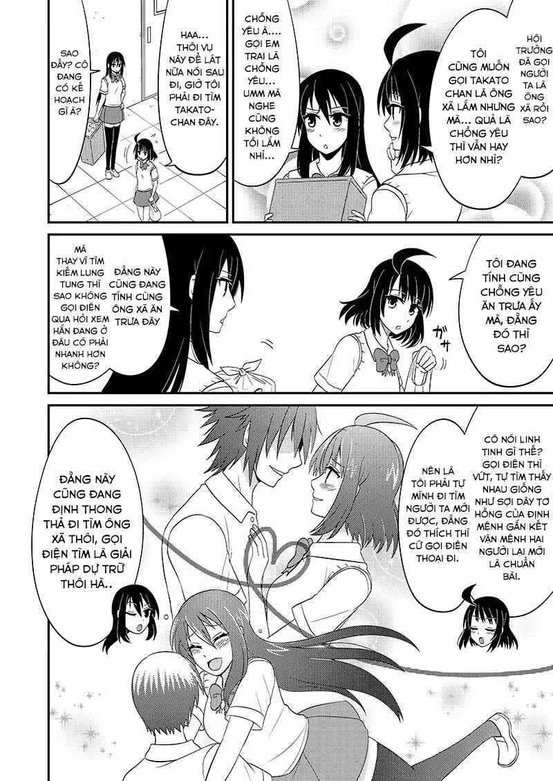 Tuy Xa Mà Gần Như Chị Em. Chapter 92 - 6