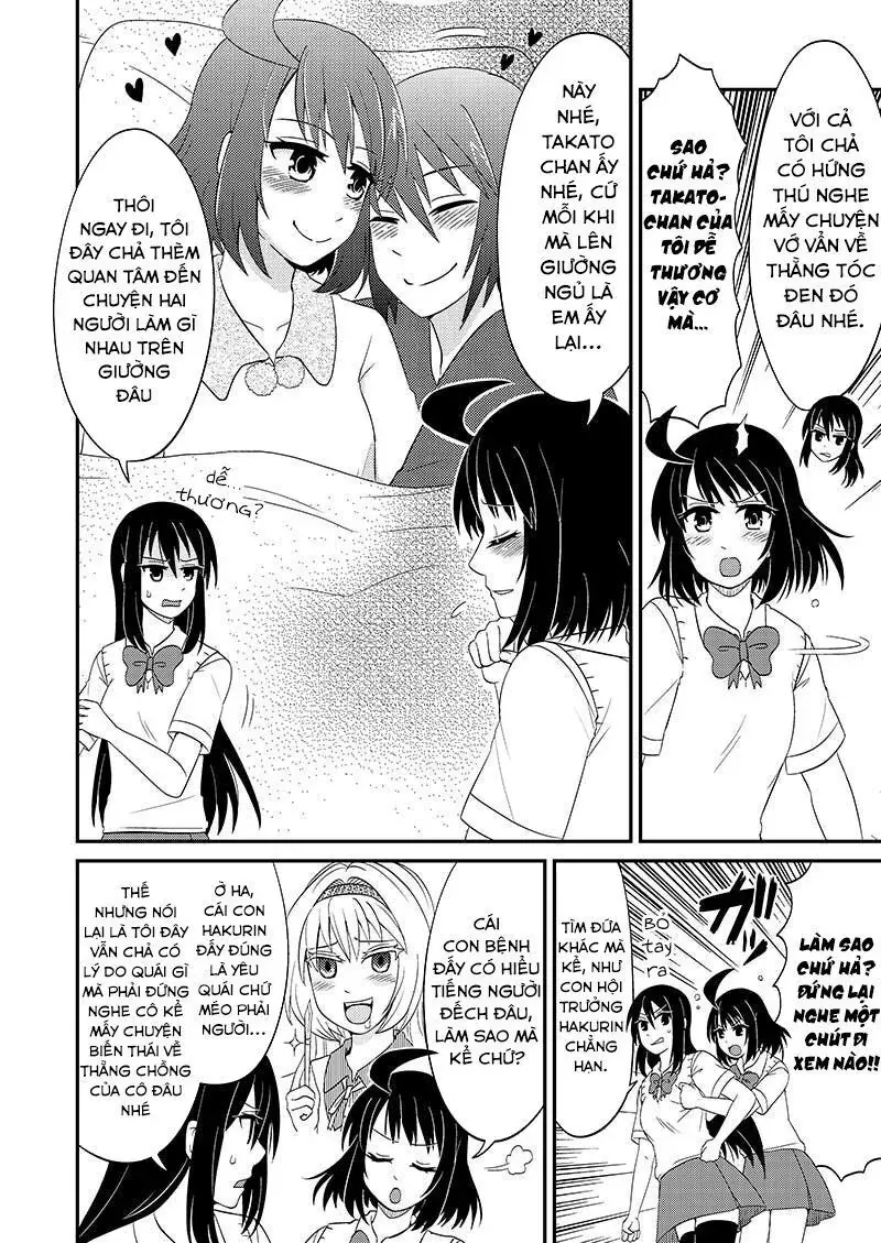 Tuy Xa Mà Gần Như Chị Em. Chapter 92 - 8