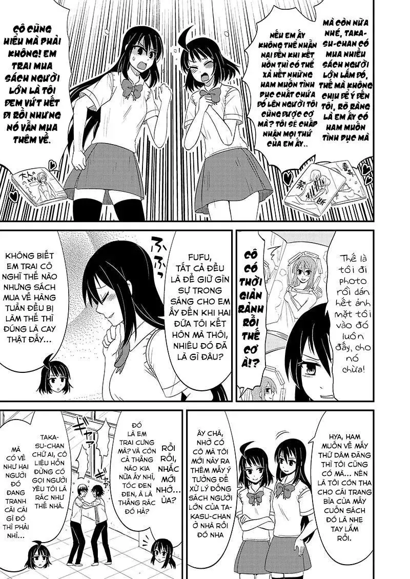 Tuy Xa Mà Gần Như Chị Em. Chapter 93 - 11