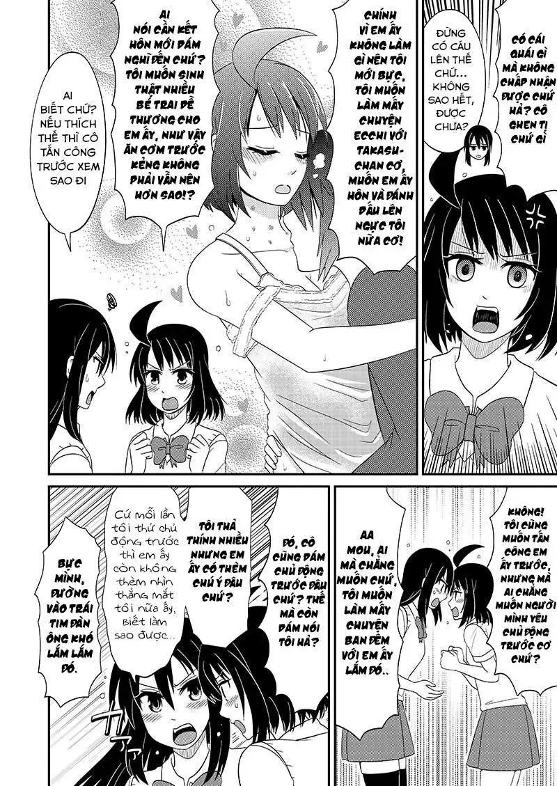 Tuy Xa Mà Gần Như Chị Em. Chapter 93 - 10