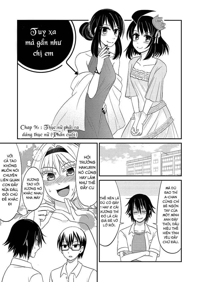 Tuy Xa Mà Gần Như Chị Em. Chapter 96 - 4