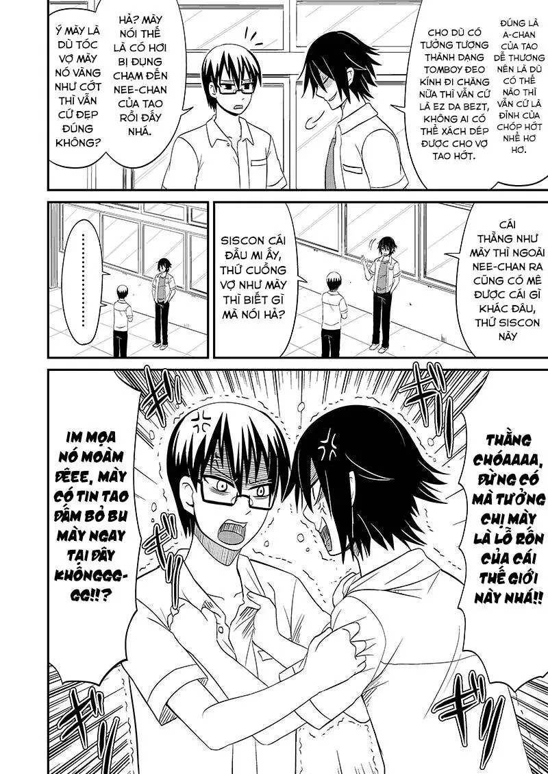 Tuy Xa Mà Gần Như Chị Em. Chapter 96 - 9