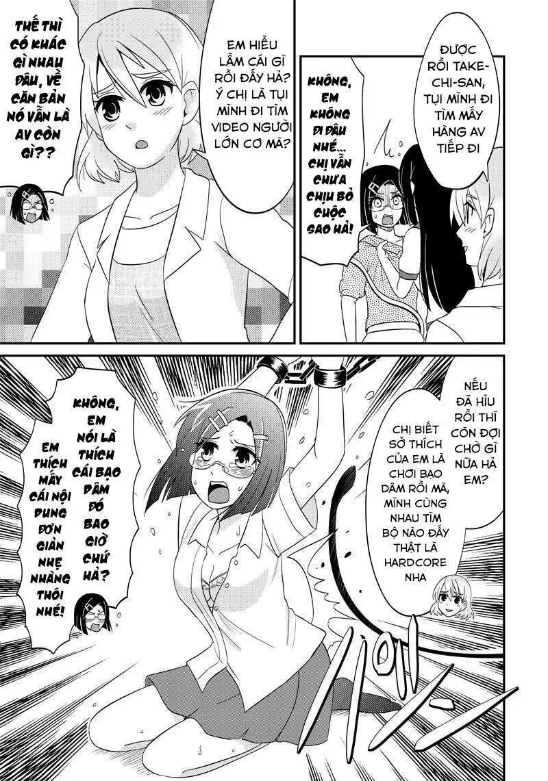 Tuy Xa Mà Gần Như Chị Em. Chapter 97 - 8