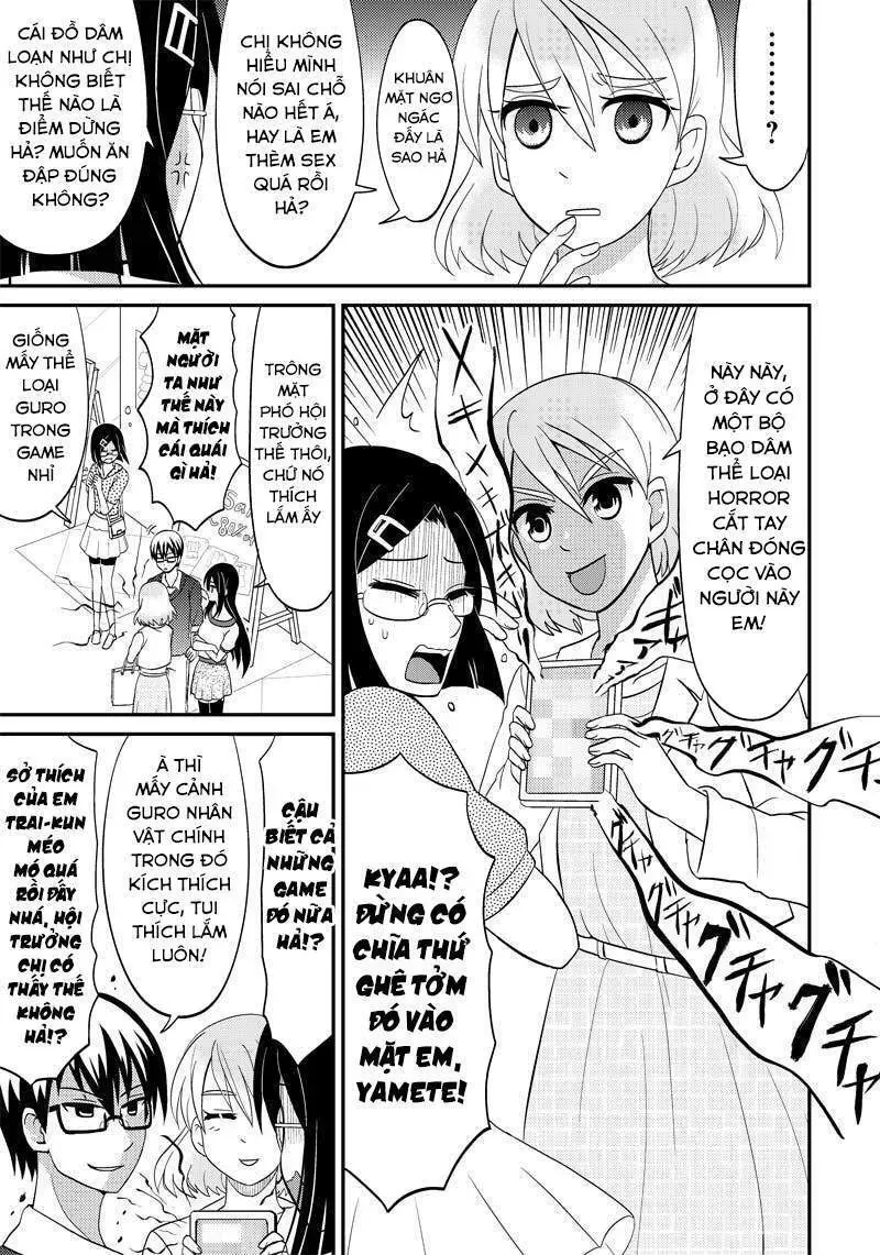 Tuy Xa Mà Gần Như Chị Em. Chapter 97 - 10