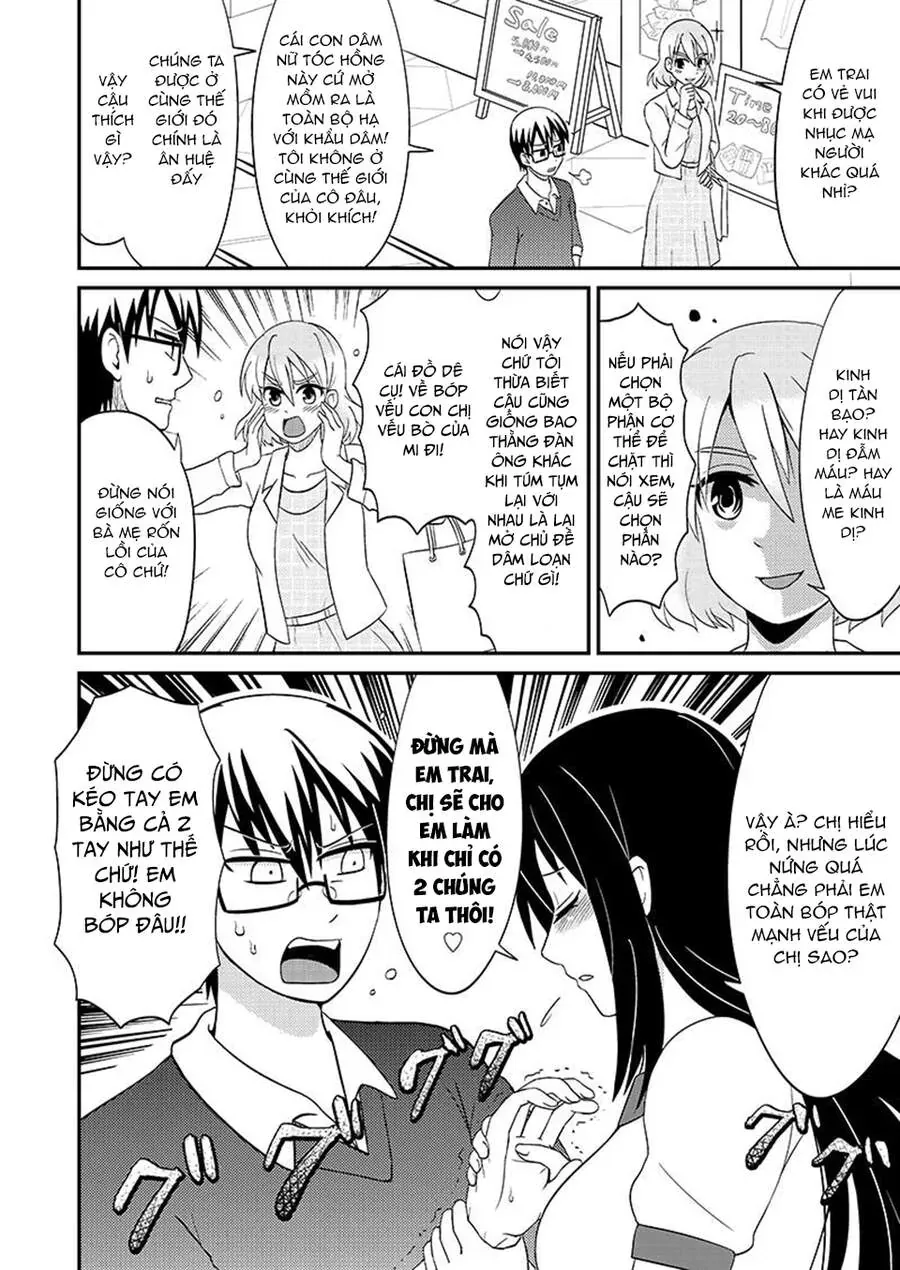 Tuy Xa Mà Gần Như Chị Em. Chapter 98 - 5