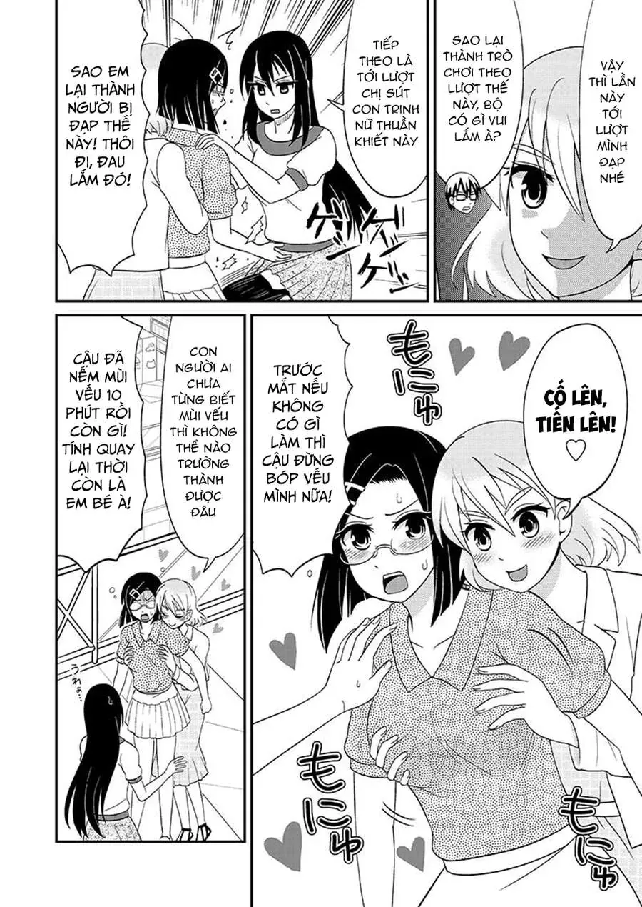 Tuy Xa Mà Gần Như Chị Em. Chapter 98 - 9