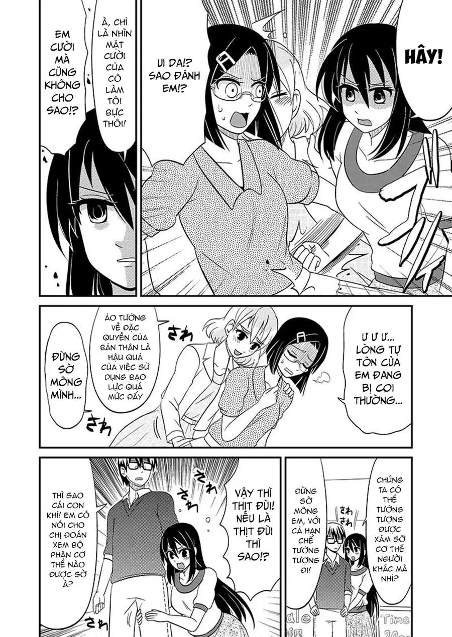 Tuy Xa Mà Gần Như Chị Em. Chapter 99 - 5