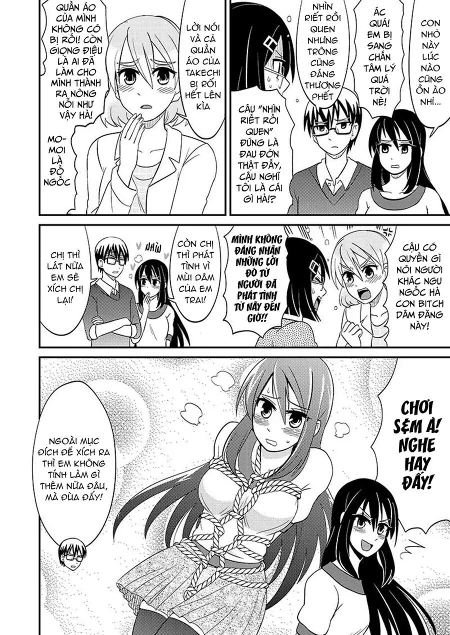 Tuy Xa Mà Gần Như Chị Em. Chapter 99 - 9