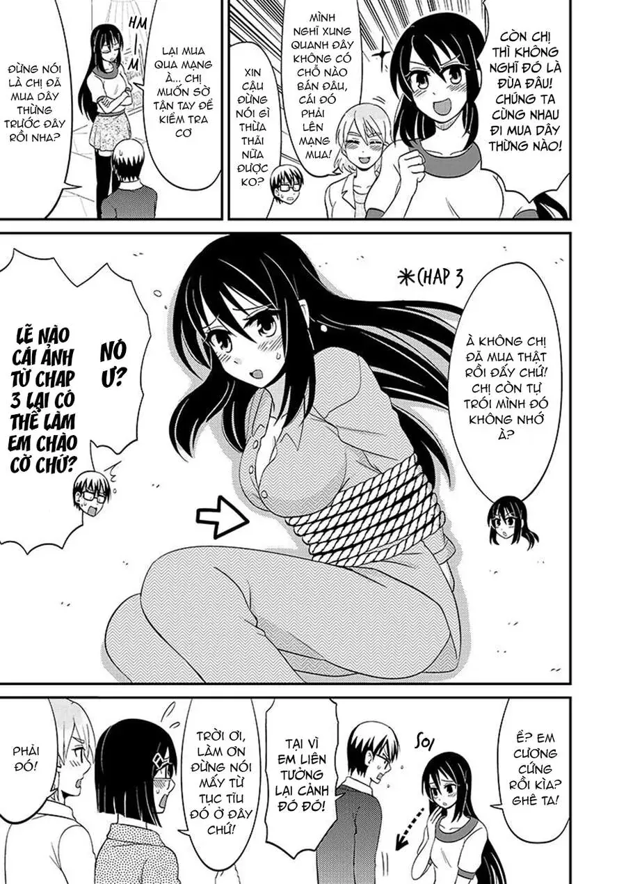 Tuy Xa Mà Gần Như Chị Em. Chapter 99 - 10