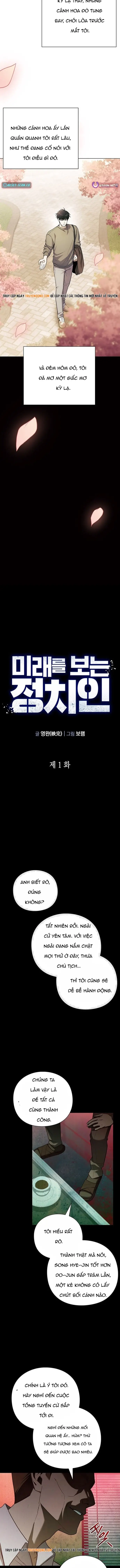 Chính Trị Gia Nhìn Thấy Tương Lai Chapter 1 - 3