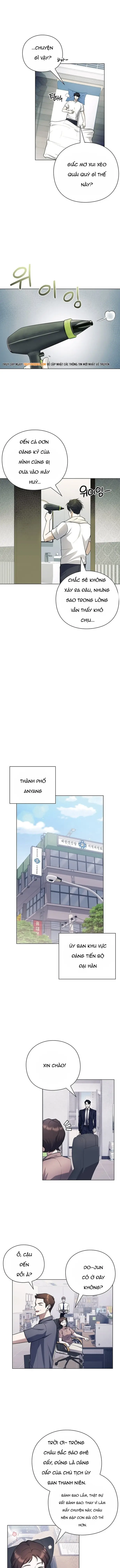 Chính Trị Gia Nhìn Thấy Tương Lai Chapter 1 - 6