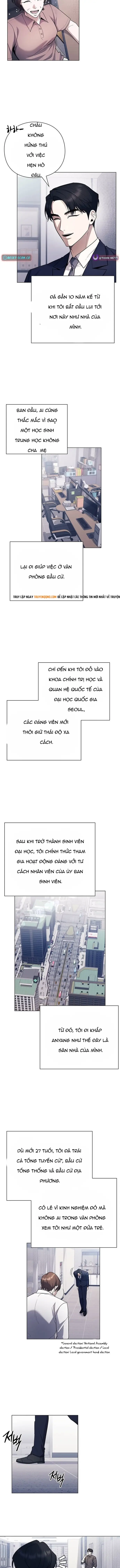 Chính Trị Gia Nhìn Thấy Tương Lai Chapter 1 - 7