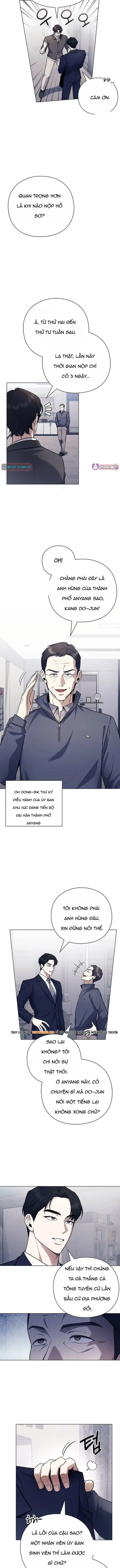 Chính Trị Gia Nhìn Thấy Tương Lai Chapter 1 - 9