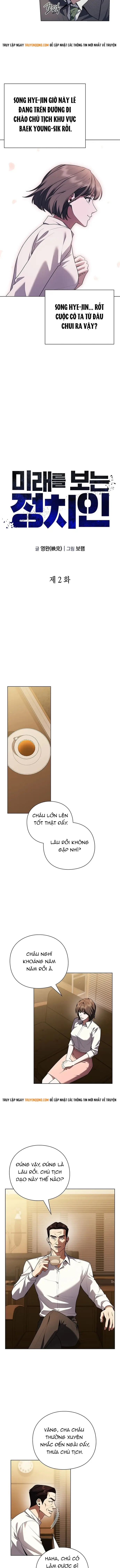 Chính Trị Gia Nhìn Thấy Tương Lai Chapter 2 - 3