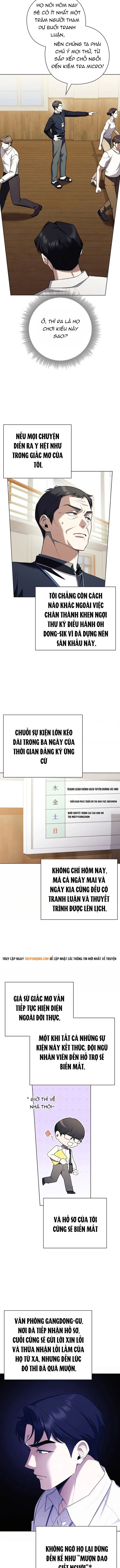 Chính Trị Gia Nhìn Thấy Tương Lai Chapter 2 - 7