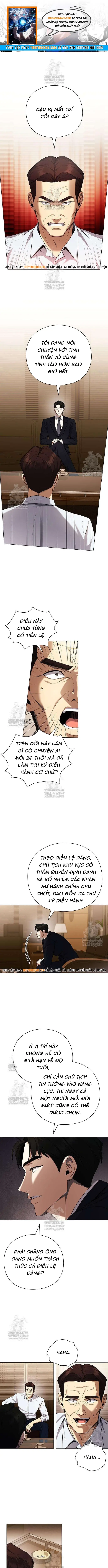 Chính Trị Gia Nhìn Thấy Tương Lai Chapter 4 - 1