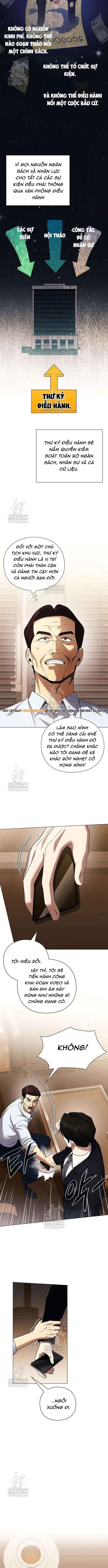 Chính Trị Gia Nhìn Thấy Tương Lai Chapter 4 - 3