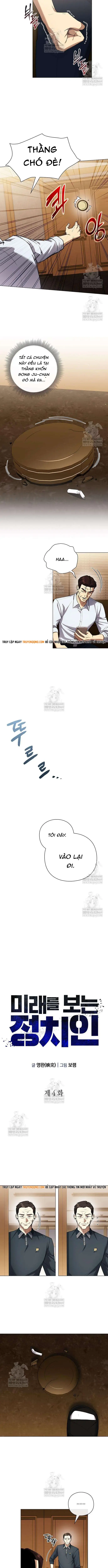 Chính Trị Gia Nhìn Thấy Tương Lai Chapter 4 - 6