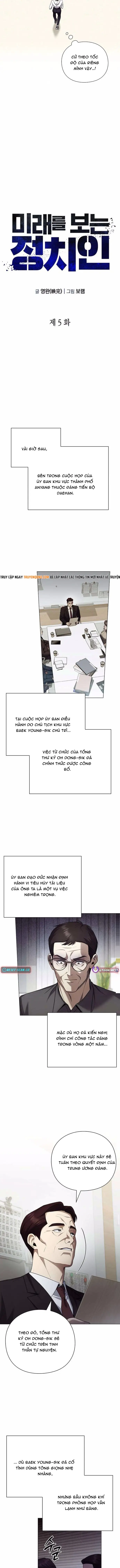 Chính Trị Gia Nhìn Thấy Tương Lai Chapter 5 - 4