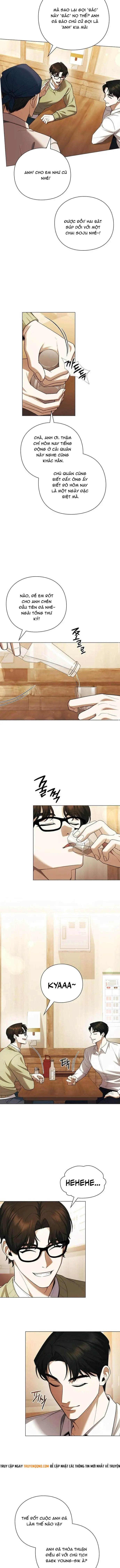 Chính Trị Gia Nhìn Thấy Tương Lai Chapter 5 - 7