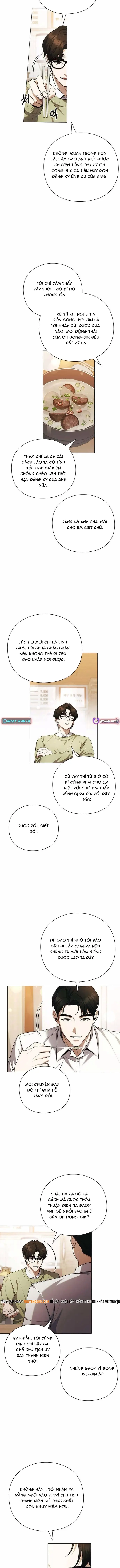 Chính Trị Gia Nhìn Thấy Tương Lai Chapter 5 - 8