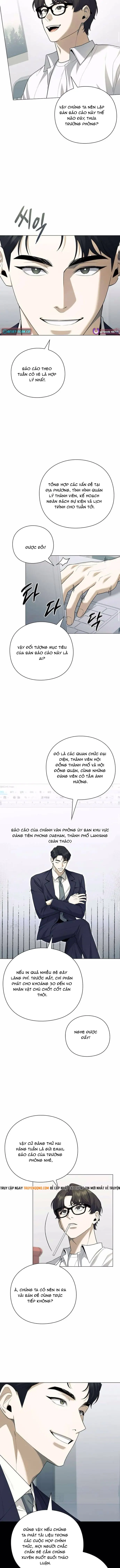 Chính Trị Gia Nhìn Thấy Tương Lai Chapter 6 - 4