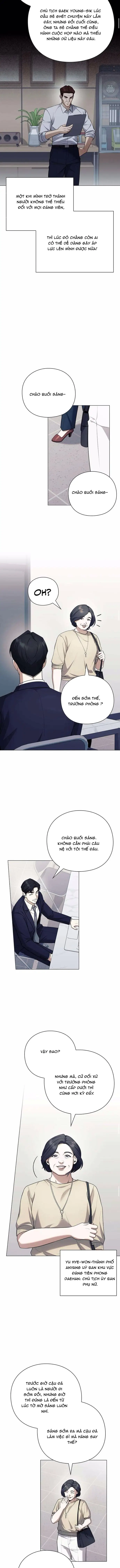 Chính Trị Gia Nhìn Thấy Tương Lai Chapter 6 - 5